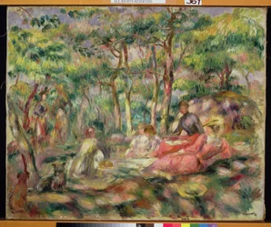 Picnic, hacia 1893
